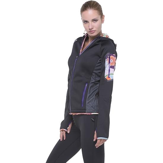 Женская олимпийка Grips Thermal Hoodie Power Flower | Фото 1