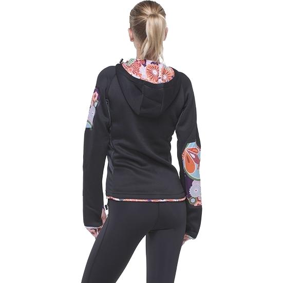 Женская олимпийка Grips Thermal Hoodie Power Flower | Фото 2