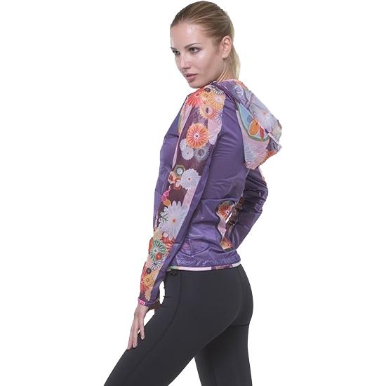 Женская тренировочная ветровка Grips Athletics Power Flower | Фото 1
