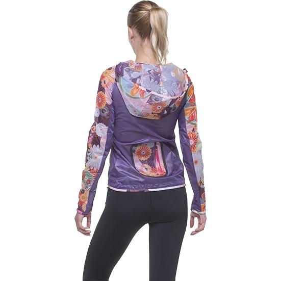 Женская тренировочная ветровка Grips Athletics Power Flower | Фото 2