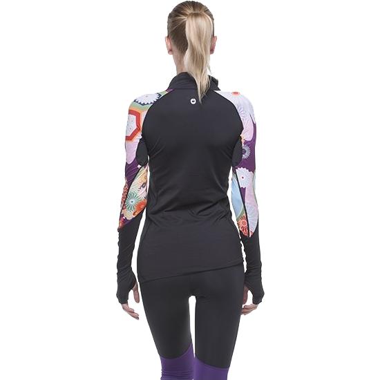 Женская тренировочная кофта Grips Athletics Power Flower | Фото 1