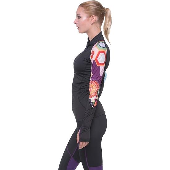 Женская тренировочная кофта Grips Athletics Power Flower | Фото 2