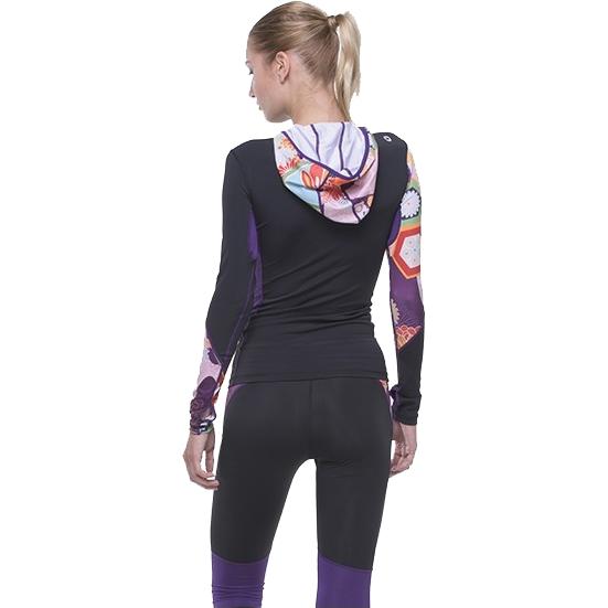 Женская олимпийка с капюшоном Grips Power Flower | Фото 2