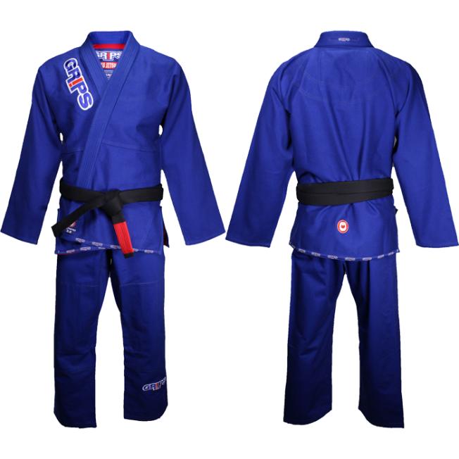 Кимоно для BJJ Grips Athletics Primero 3.0 - Blue | Фото 2