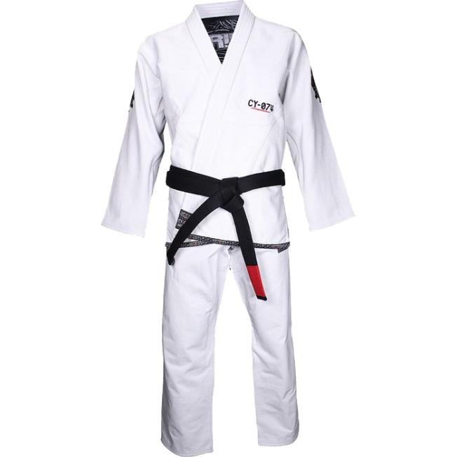 Кимоно для BJJ Grips Athletics Cyborg - White