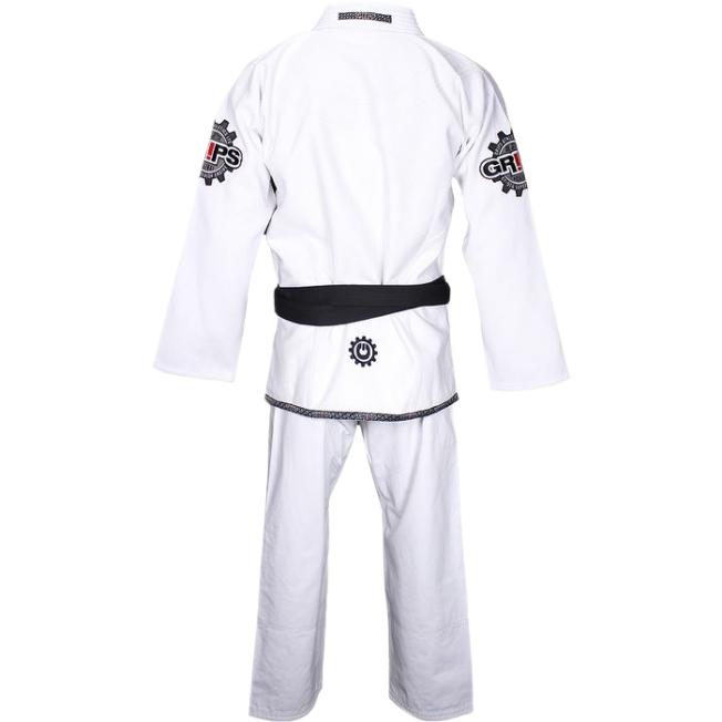 Кимоно для BJJ Grips Athletics Cyborg - White | Фото 1