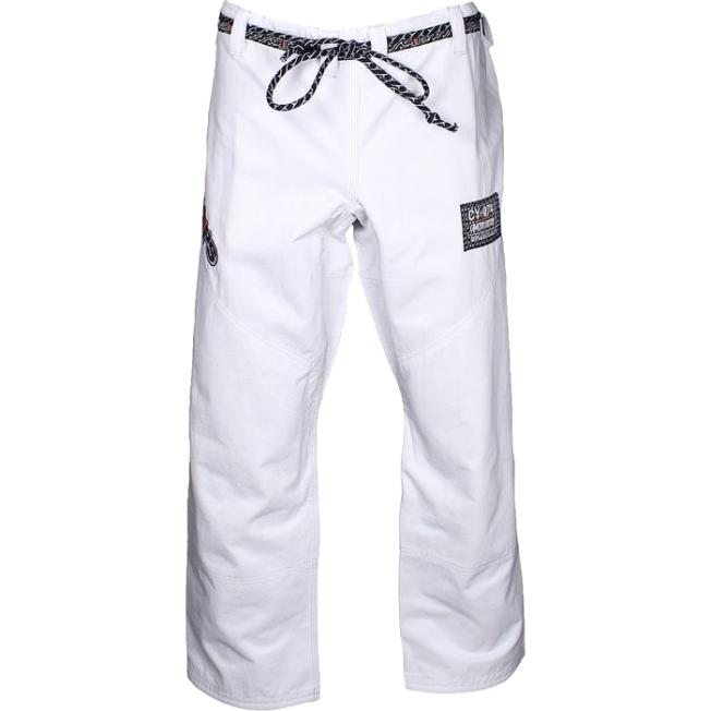 Кимоно для BJJ Grips Athletics Cyborg - White | Фото 2