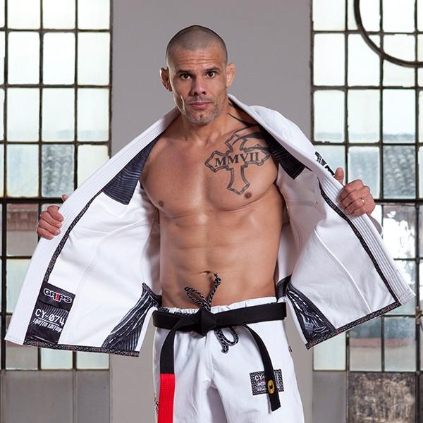 Кимоно для BJJ Grips Athletics Cyborg - White | Фото 3