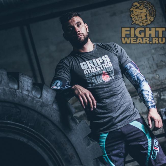 Футболка Grips Family - Melange | Фото 1