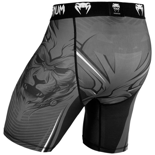 Компрессионные шорты Venum Bloody Roar - Grey | Фото 1
