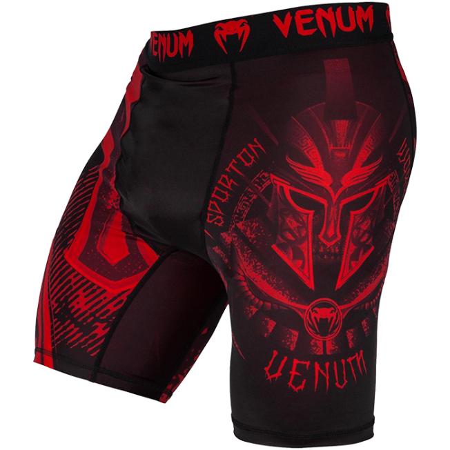 Компрессионные шорты Venum Gladiator 3.0 - Black/Red