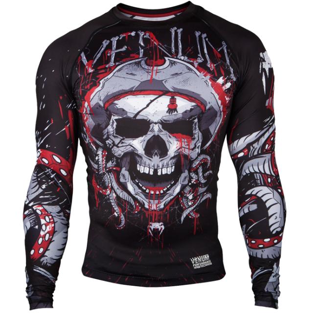 Рашгард Venum Pirate 3.0 Long Sleeves