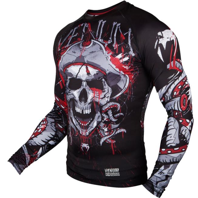 Рашгард Venum Pirate 3.0 Long Sleeves | Фото 1