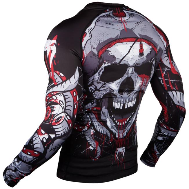 Рашгард Venum Pirate 3.0 Long Sleeves | Фото 2