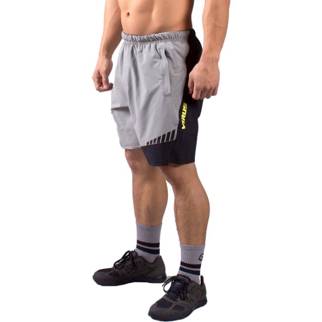 Спортивные Шорты Virus ST3 - Grey/Black