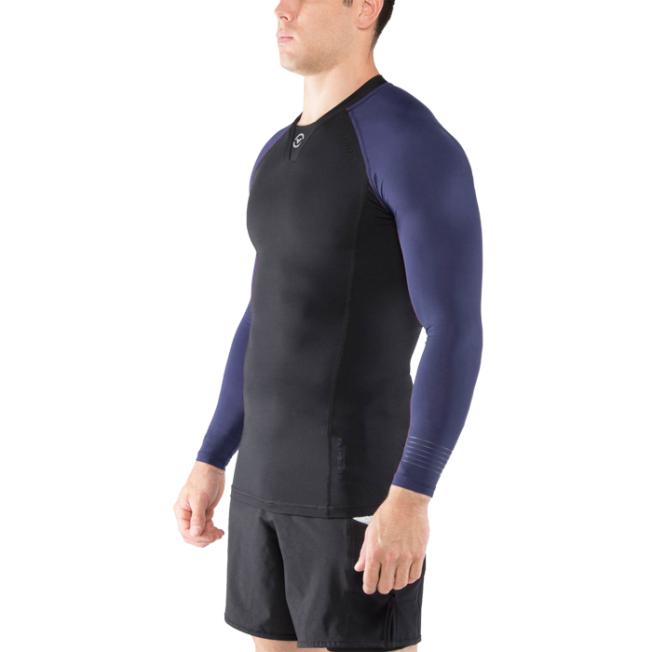 Рашгард Virus Stay Cool CO30 - Black/Blue