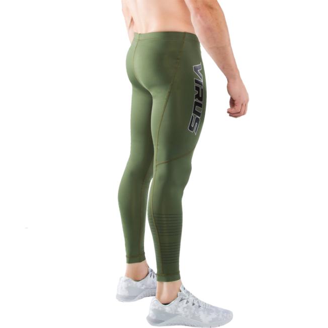 Компрессионные штаны Virus Stay Cool RX7-V3 - Green | Фото 1