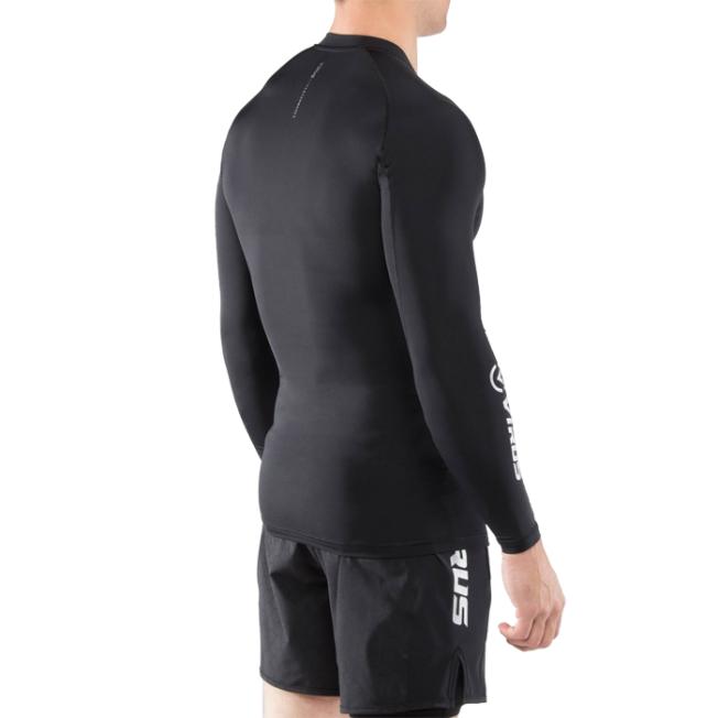 Рашгард Virus Stay Cool CO30 - Black/Black | Фото 1