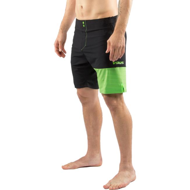 Спортивные шорты Virus Hydro - Black/Green