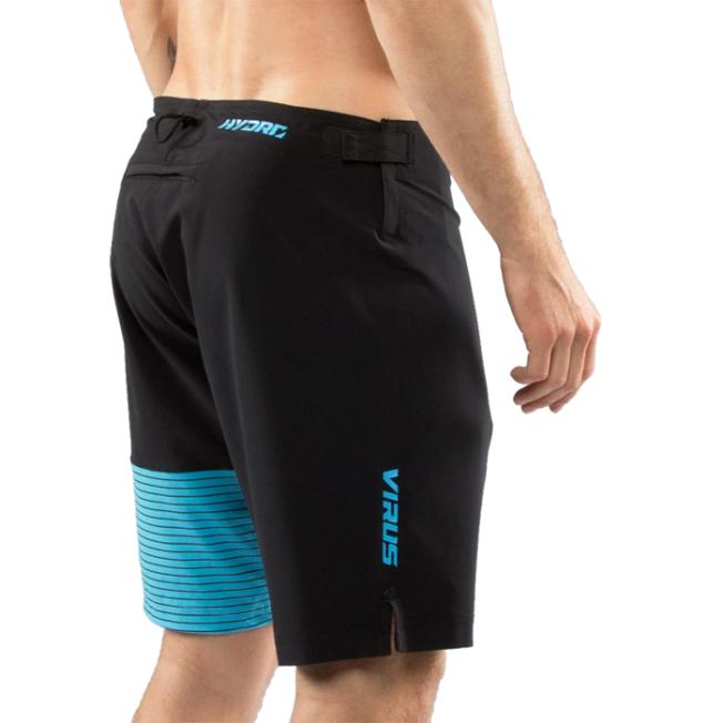 Спортивные шорты Virus Hydro - Black/Blue | Фото 1