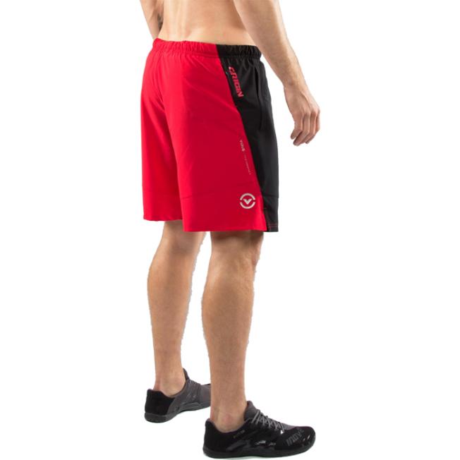 Спортивные шорты Virus ST3 - Black/Red | Фото 1