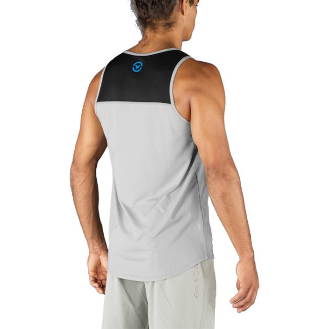 Тренировочная майка Virus TT4 - White/Black/Blue | Фото 1