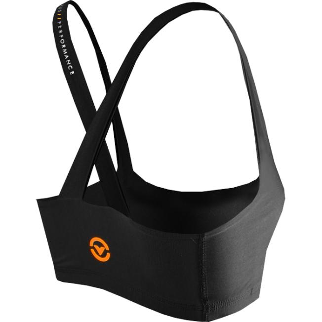 Женский тренировочный топик Virus Eco16 - Black/Orange | Фото 4