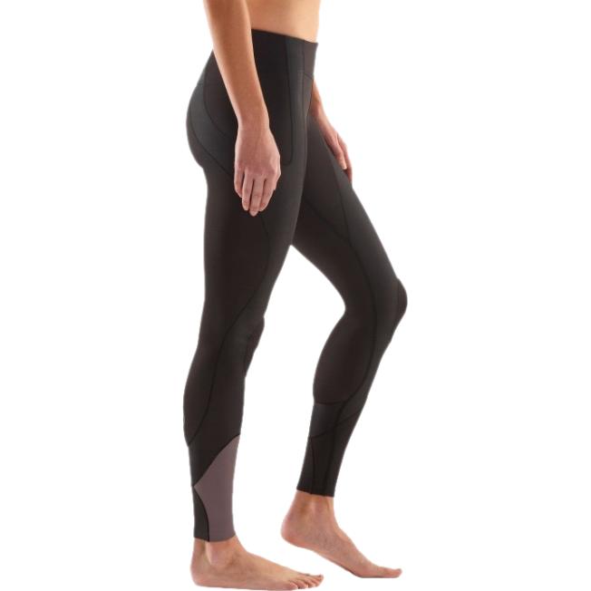 Женские компрессионные штаны Skins K-Proprium - Espresso | Фото 2