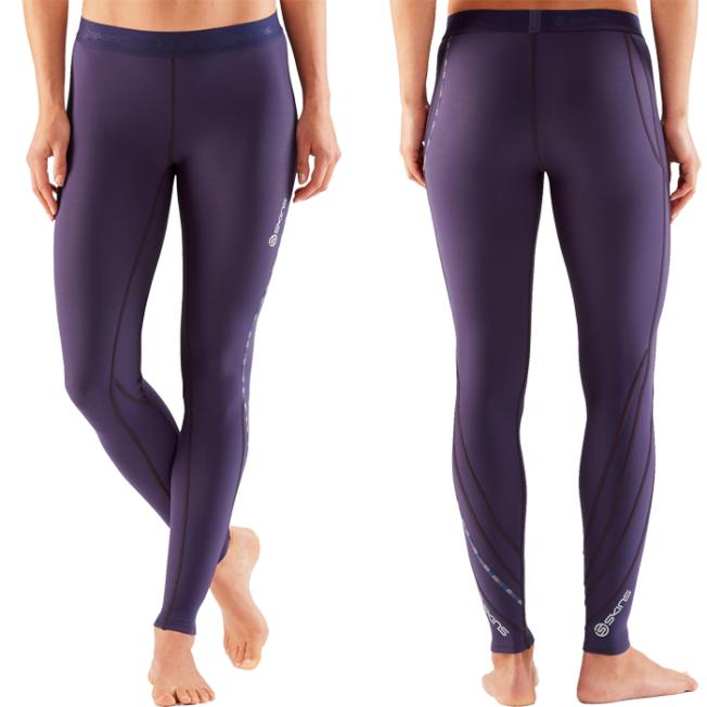 Женские компрессионные штаны Skins DNAmic Thermal - Blackberry/Violet | Фото 2
