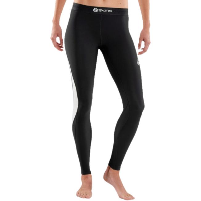 Женские компрессионные штаны Skins DNAmic Thermal - Black/Cloud