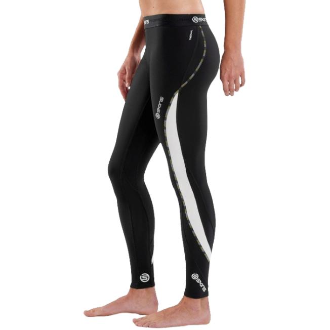 Женские компрессионные штаны Skins DNAmic Thermal - Black/Cloud | Фото 1