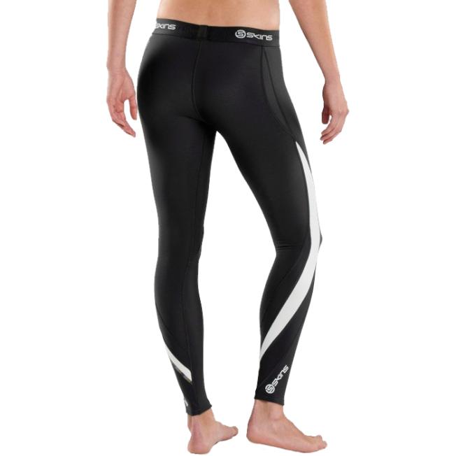 Женские компрессионные штаны Skins DNAmic Thermal - Black/Cloud | Фото 2