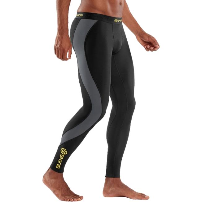 Компрессионные штаны Skins DNAmic Thermal - Black/Pewter | Фото 1