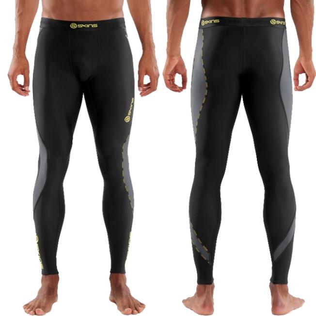 Компрессионные штаны Skins DNAmic Thermal - Black/Pewter | Фото 2