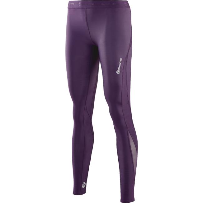Женские компрессионные штаны Skins DNAmic - Blackberry | Фото 1