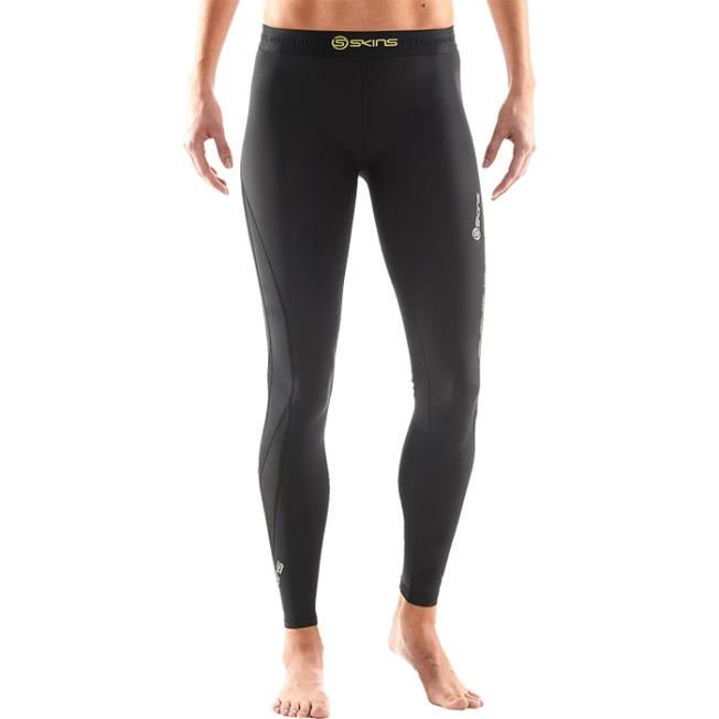 Женские компрессионные штаны Skins DNAmic - Black | Фото 1
