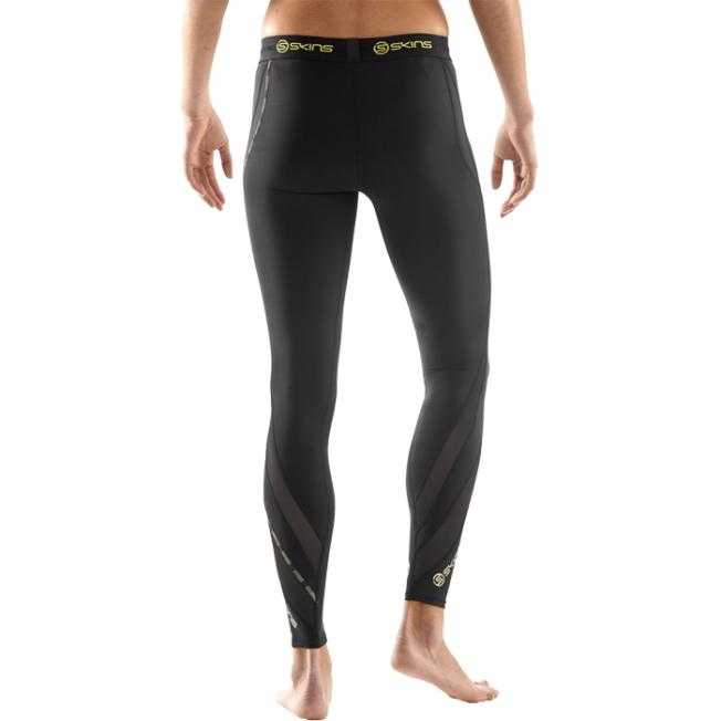 Женские компрессионные штаны Skins DNAmic - Black | Фото 2