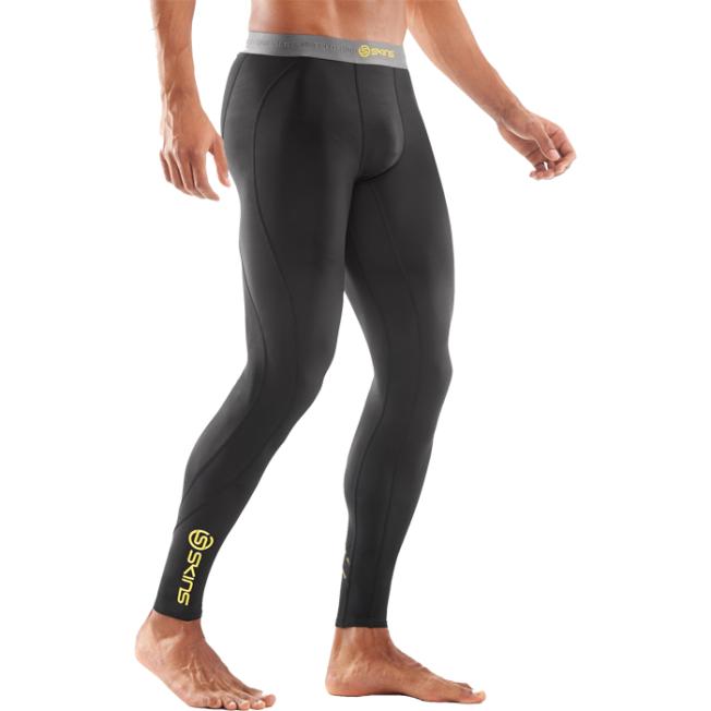 Компрессионные штаны Skins DNAmic- Black | Фото 1