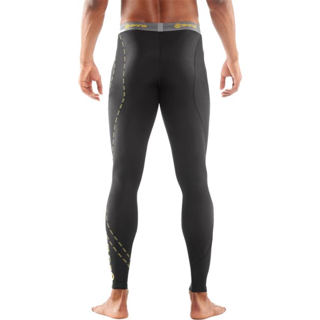 Компрессионные штаны Skins DNAmic- Black | Фото 2