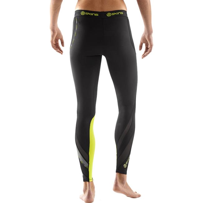 Женские компрессионные штаны Skins DNAmic - Limoncello | Фото 2