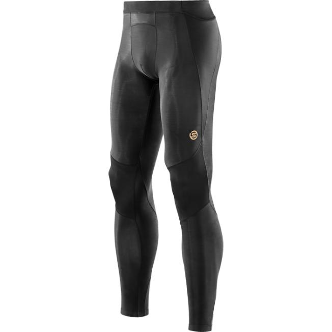 Компрессионные штаны Skins A400 - Black | Фото 1