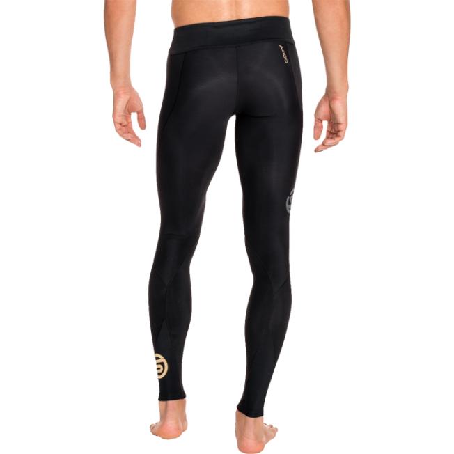 Компрессионные штаны Skins A400 - Black | Фото 2