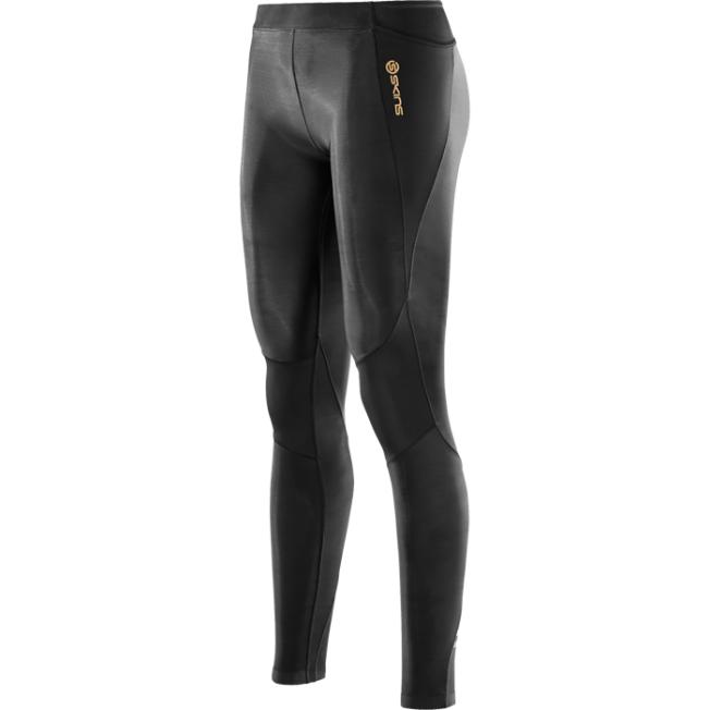 Женские компрессионные штаны Skins A400 - Black | Фото 1