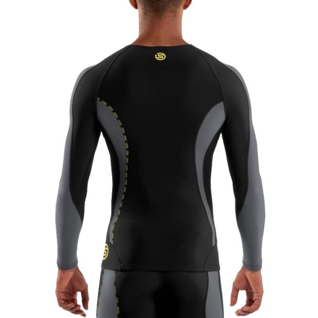 Рашгард Skins DNAmic Thermal - Black/Pewter | Фото 1