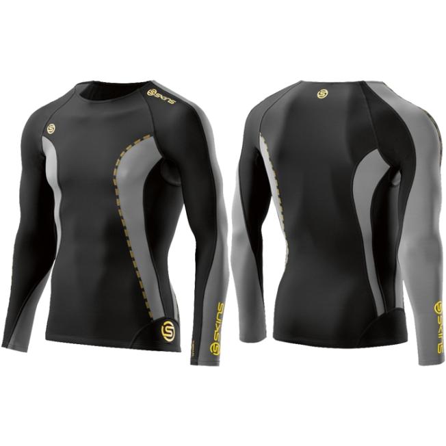 Рашгард Skins DNAmic Thermal - Black/Pewter | Фото 2