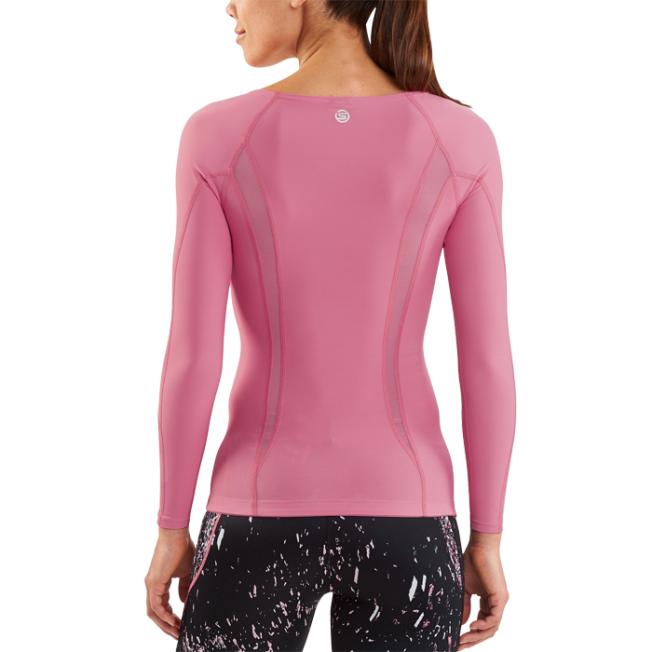 Женский рашгард Skins DNAmic - Flamingo | Фото 1