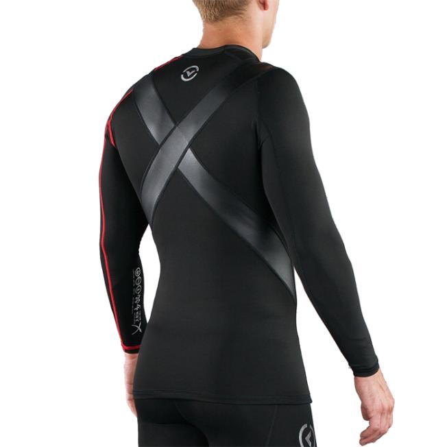 Рашгард Virus Stay Warm Crew Neck (SIO10) - Black | Фото 1