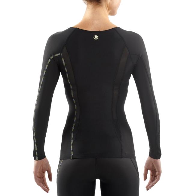 Женский рашгард DNAmic Black | Фото 2