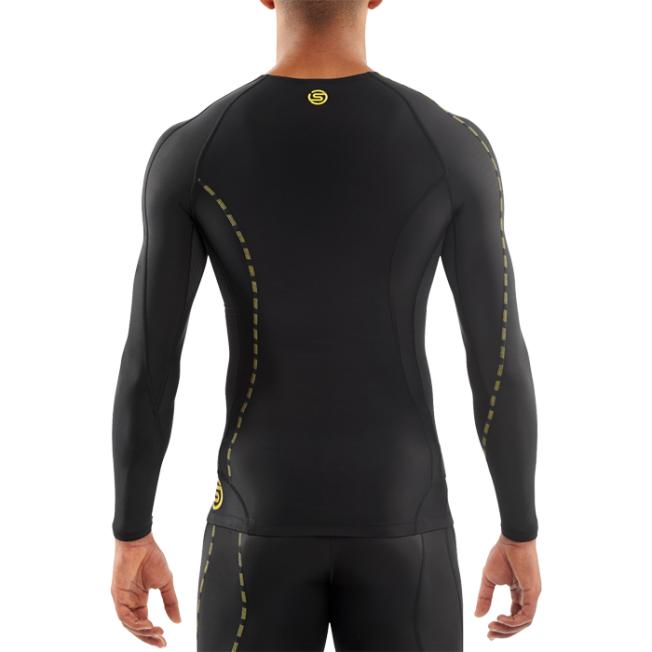 Рашгард Skins DNAmic Black | Фото 1
