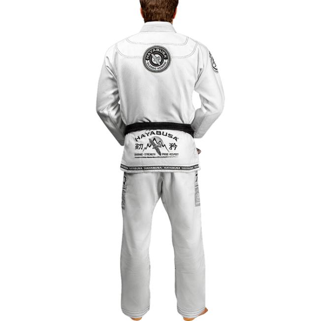 Кимоно для BJJ  Hayabusa Goorudo 3.0 - White | Фото 2
